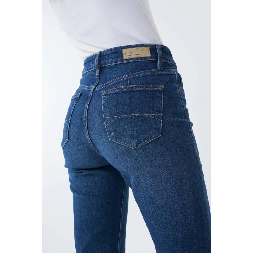 Jeans Salsa Femme True Cropped Denim 126042 | CLoane vannes