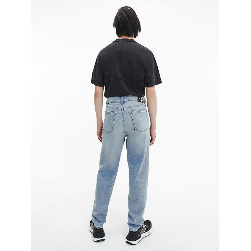 T-Shirt Calvin Klein Jeans Homme INSTITUTIONAL Noir J30J320191 | cloane vannes
