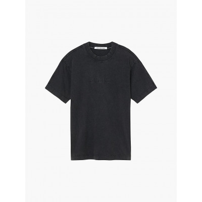 T-Shirt Calvin Klein Jeans Homme INSTITUTIONAL Noir J30J320191 | cloane vannes