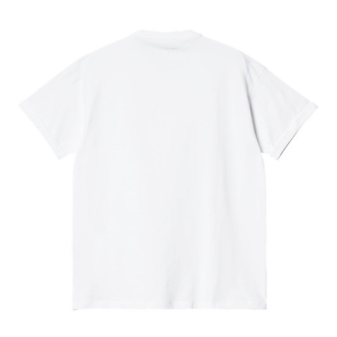 T-Shirt Carhartt Femme CHASE Blanc i029072 | Cloane Vannes