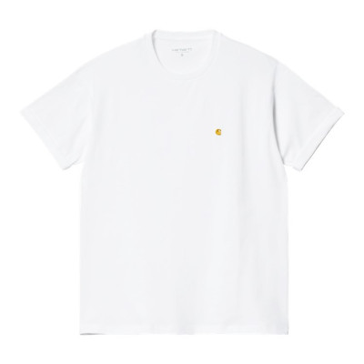T-Shirt Carhartt Femme CHASE Blanc i029072 | Cloane Vannes