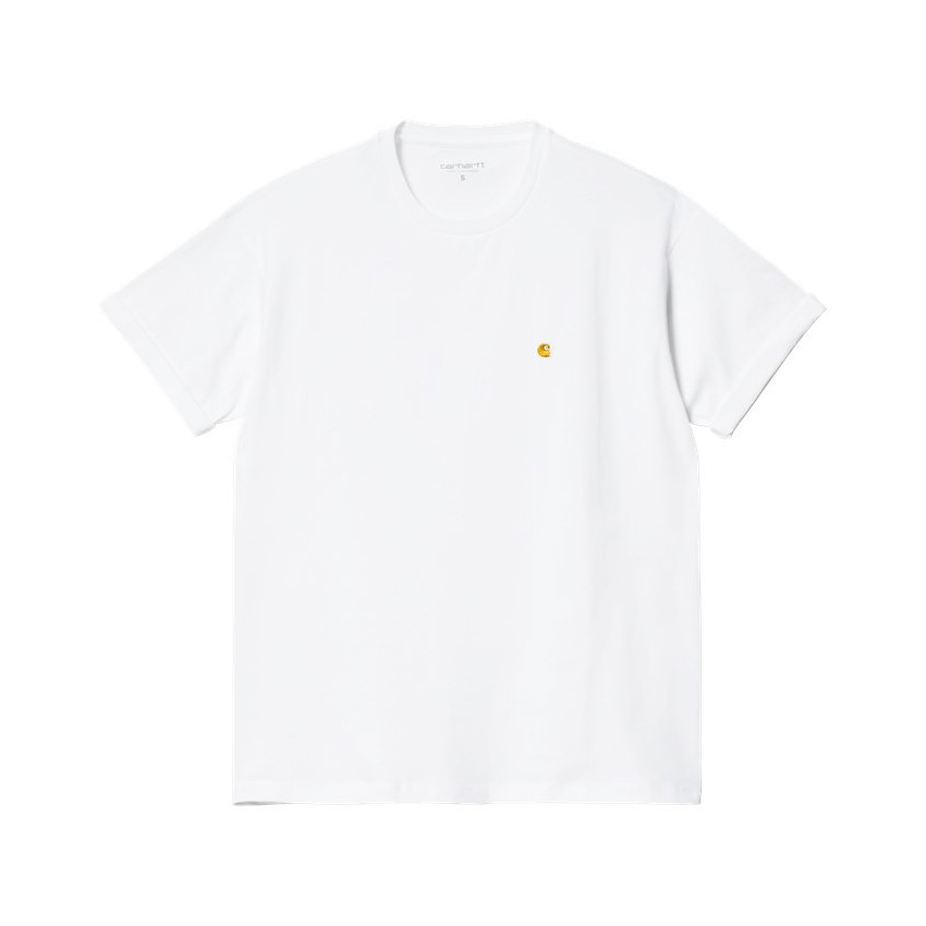 T-Shirt Carhartt Femme CHASE Blanc i029072 | Cloane Vannes