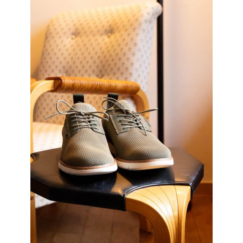 Chaussures Schmoove Homme ECHO Kaki kmcffl0441 | Cloane Vannes