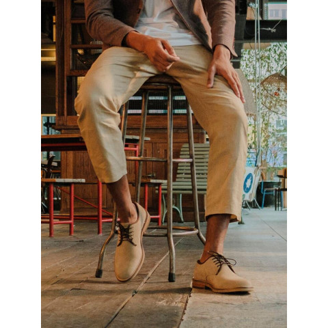 Chaussures Schmoove Homme WOLF NEW DERBY Beige mmklvs04cb | cloane vannes