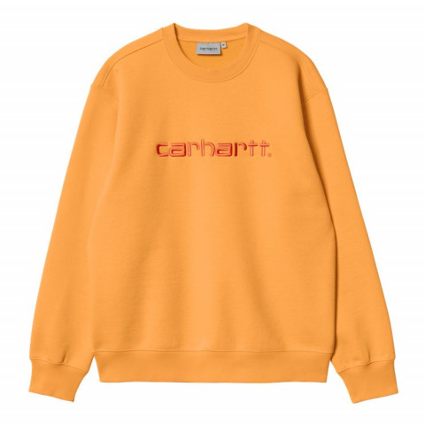Sweat Carhartt Homme CARHARTT Orange i030229 | cloane vannes