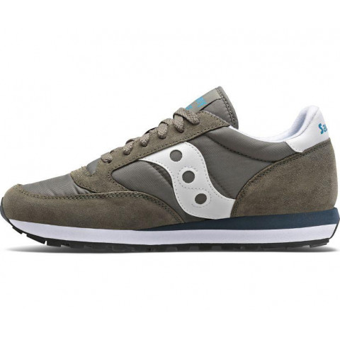 Baskets Saucony Homme JAZZ ORIGINAL Kaki S2044 | cloane vannes
