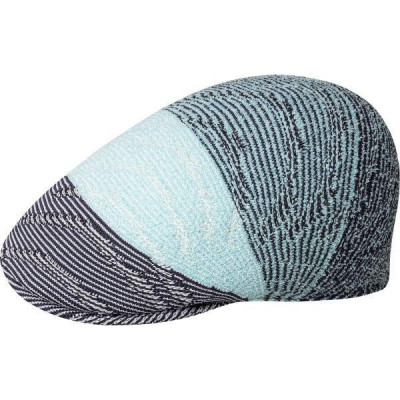 Casquette Kangol Homme WAVY STRIPE Turquoise K3552 | cloane vannes