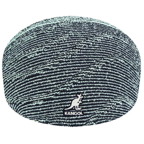 Casquette Kangol Homme WAVY STRIPE Turquoise K3552 | cloane vannes