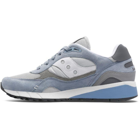 Baskets Homme SHADOW 6000 Bleu et Gris