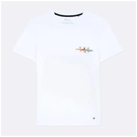 T-Shirt Homme ARCY Blanc