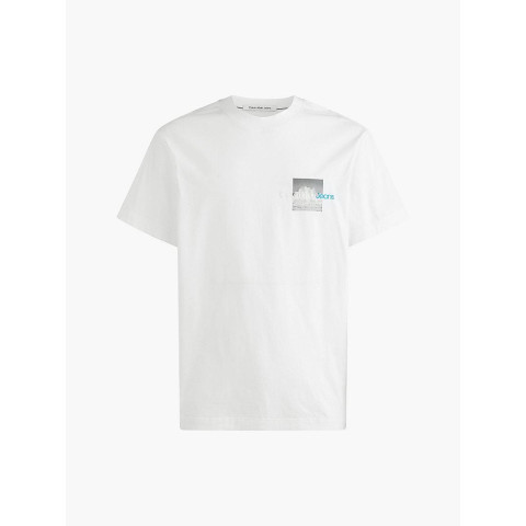 T-Shirt Homme BACK GRAPHIC Blanc