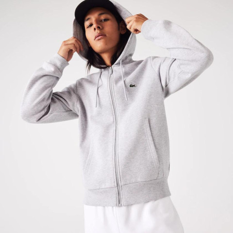 Sweat à capuche Zippé Homme