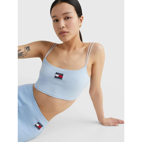 T-shirt Femme CROP BADGE