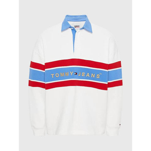 Polo Homme ARCHIVE RUGBY Blanc