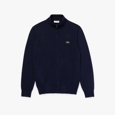 Pull zippé Homme Noir, Bleu marine ou Gris