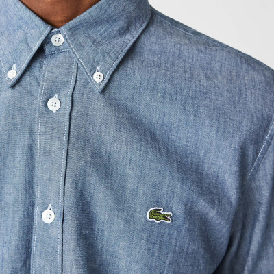 chemises homme lacoste
