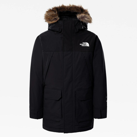 Parka THE NORTH FACE MCMURDO EXPEDITION Noire NF0A5GFA | CLOANE VANNES