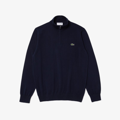 Pull Lacoste AH1985 Bleu marine ou Noir