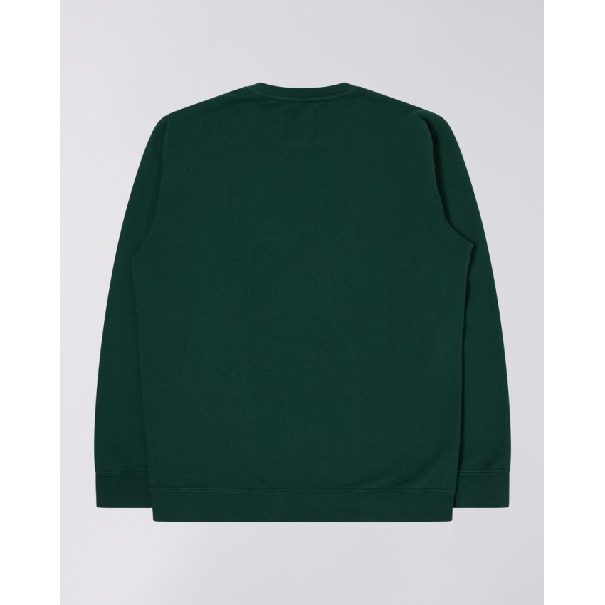 EDWIN Japanese Sun Sweat Homme Vert Foncé Cloane Vannes