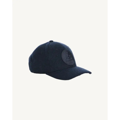 Jott Wool Cap casquette noir, marine, gris