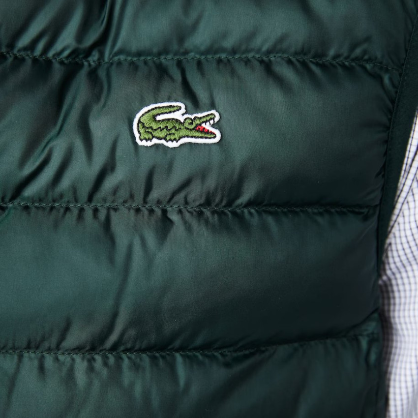 Lacoste brodé doudoune sans manches homme Cloane Vannes