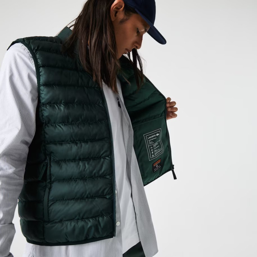 Doudoune Homme sans manches Lacoste
