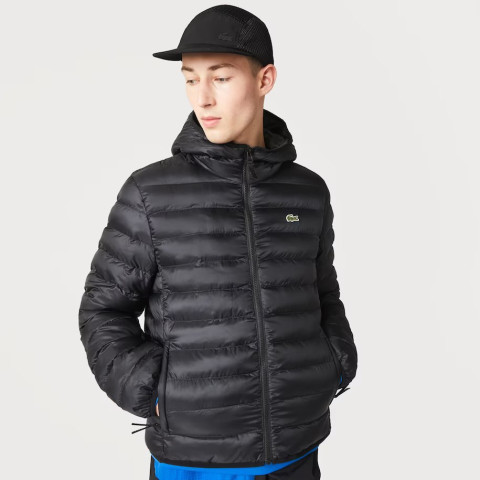 Doudoune à capuche Homme