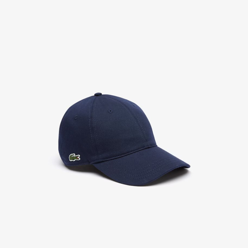 Casquette Lacoste bleu marine unisexe