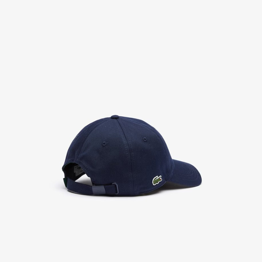 Casquette unisexe Lacoste bleu marine Cloane Vannes