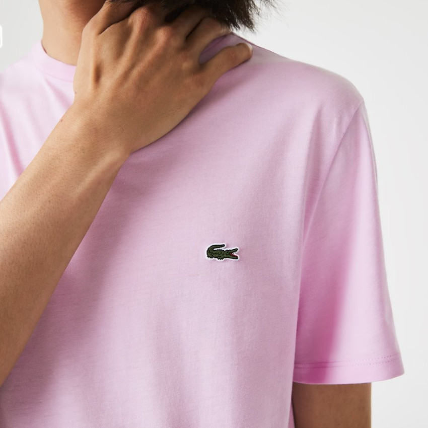 Tee shirt homme Lacoste rose Cloane Vannes