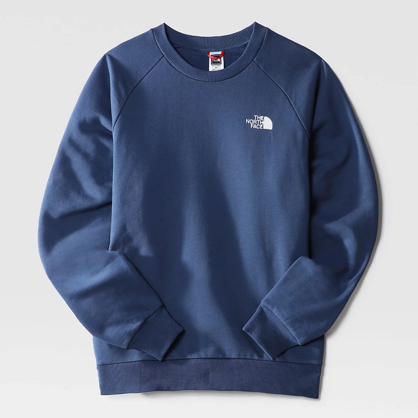 Sweatshirt The North Face homme bleu Raglan Redbox