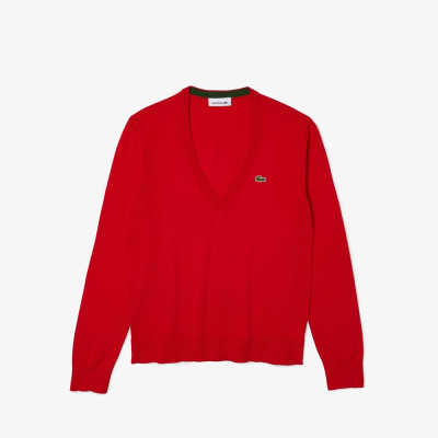 gilet lacoste homme rouge