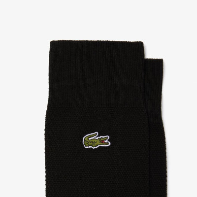 LACOSTE - Pack de 3x paires de chaussettes noir
