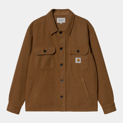 Veste Carhartt Homme modèle wiston couleur camel