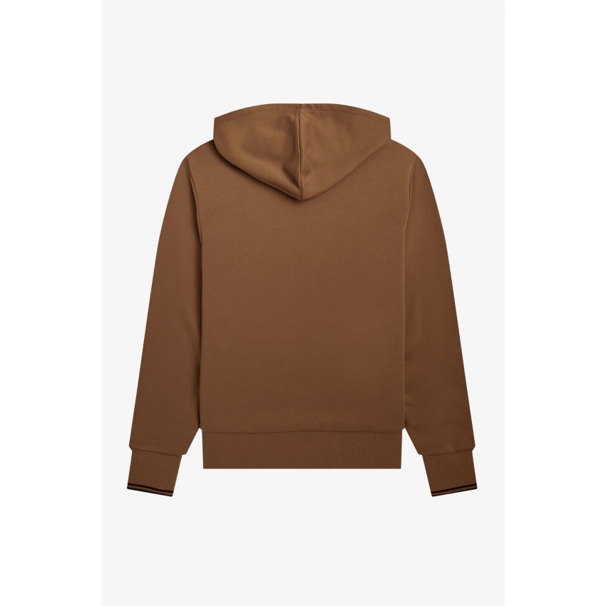 Fred Perry sweat à capuche homme camel