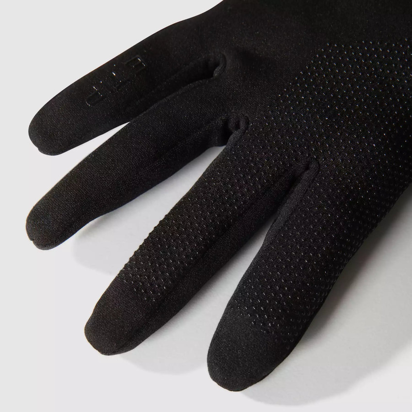 The North Face gants noir recyclés homme