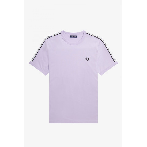 Tee shirt Fred Perry Lilas Homme