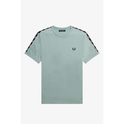 Tee shirt Fred Perry Bleu M4613 Homme