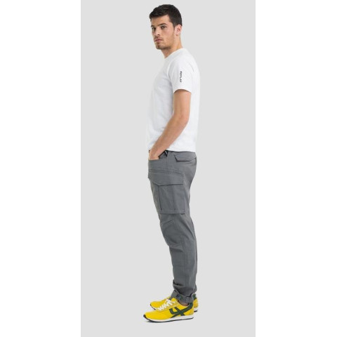 Replay Joe gris Pantalon Cargo Cloane Vannes