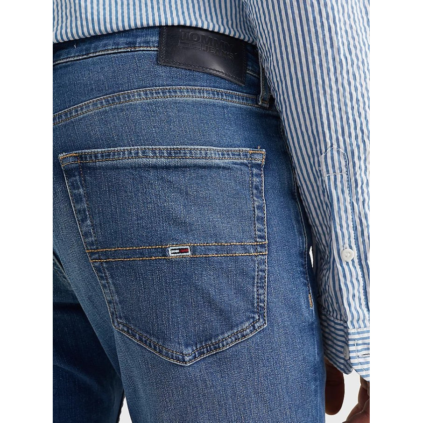Tommy Hilfiger, Jeans Homme Coupe Slim Cloane Vannes