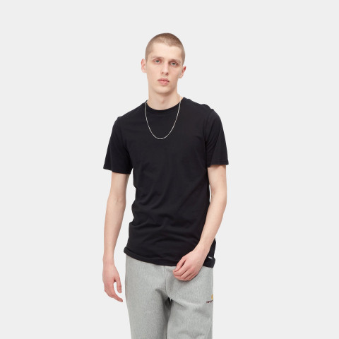 Carhartt Wip pack tee shirt noir homme Cloane Vannes