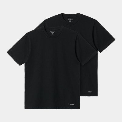 Carhartt Wip pack tee shirt noir homme