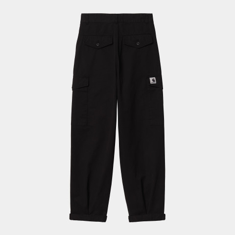 Cargo Carhartt Wip femme pantalon noir Collins Cloane Vannes