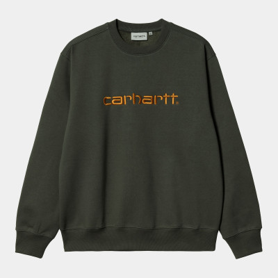 Sweat Carhartt Wip Homme Vert foncé