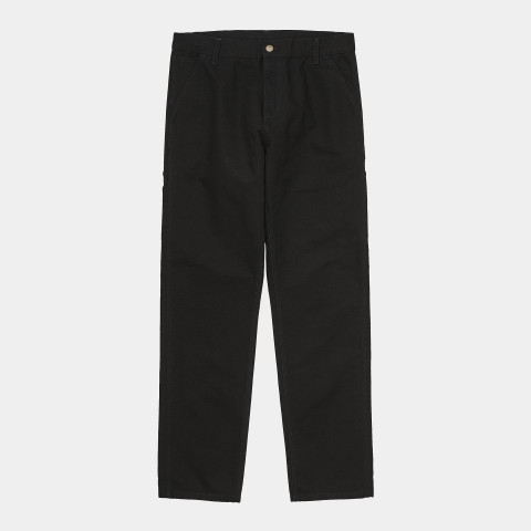 Pantalon Carhartt-Wip Homme en toile noir