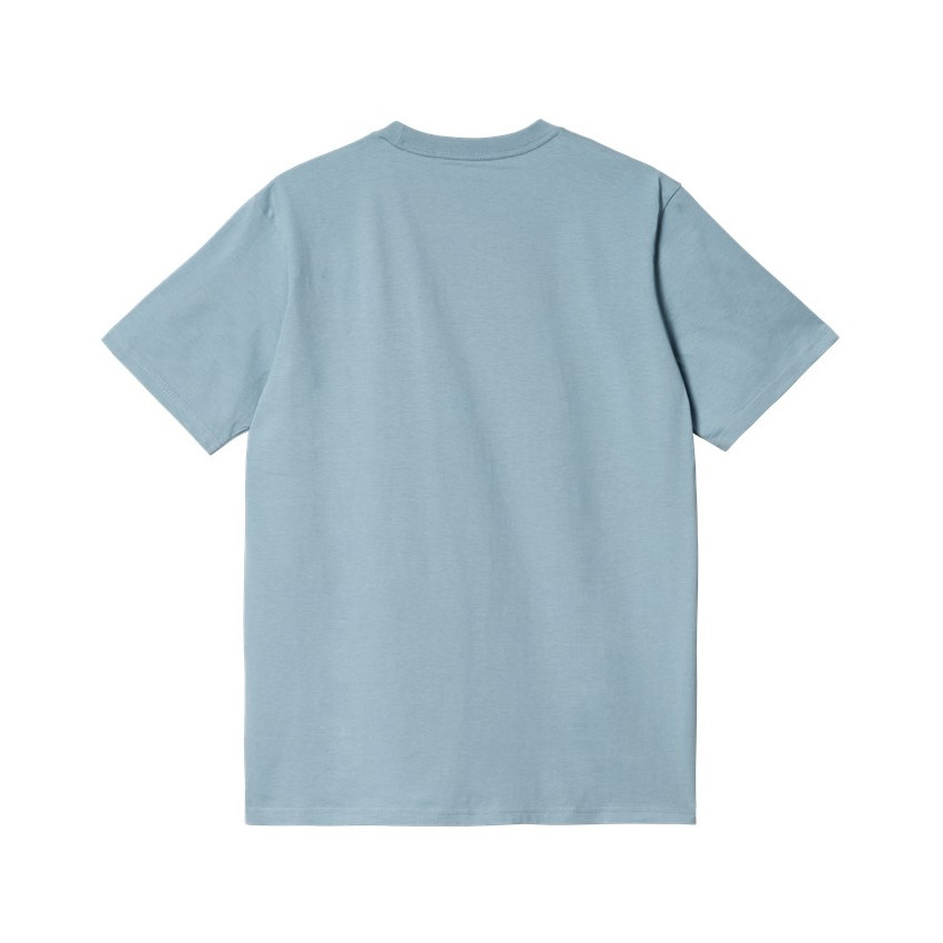 T-shirt Carhartt wip POCKET homme Ciel Cloane Vannes