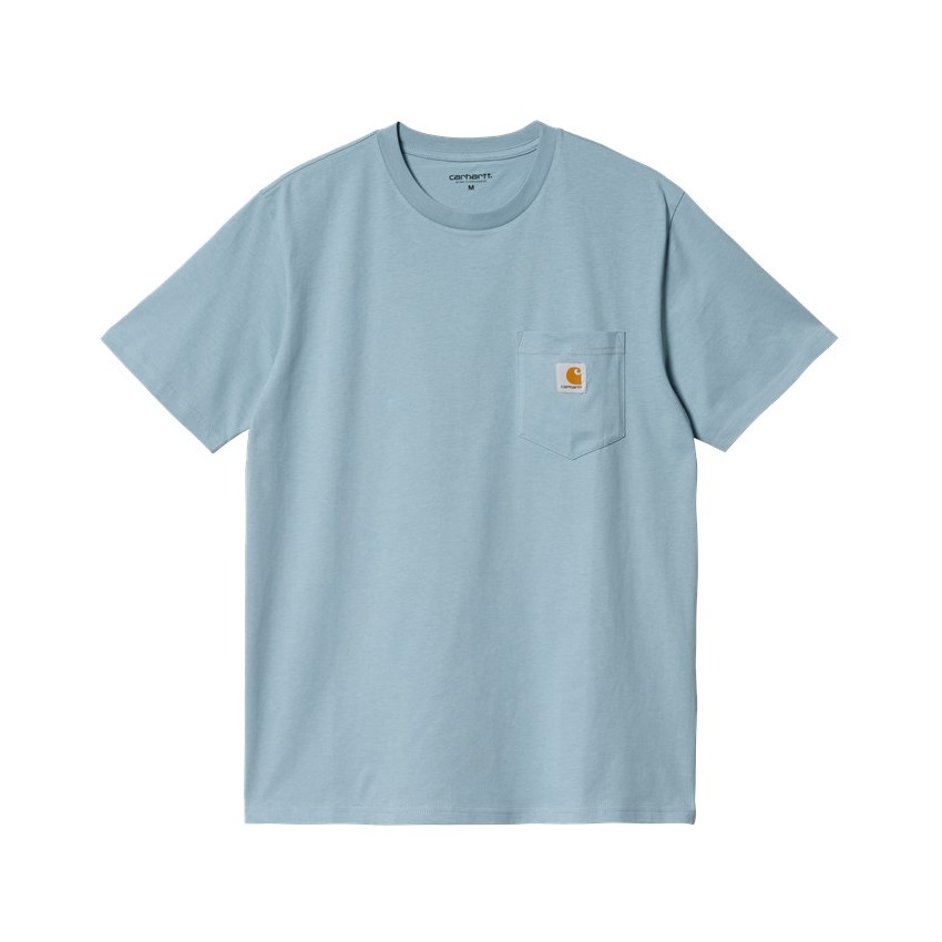T-shirt Carhartt wip POCKET homme Ciel