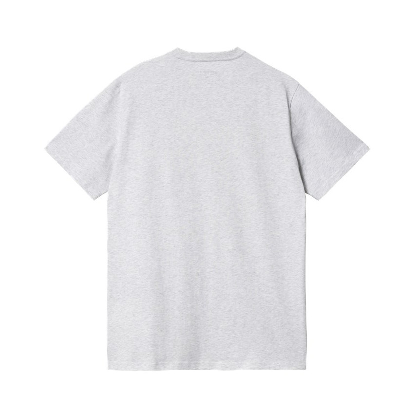T-shirt Carhartt wip POCKET homme Gris Cloane Vannes