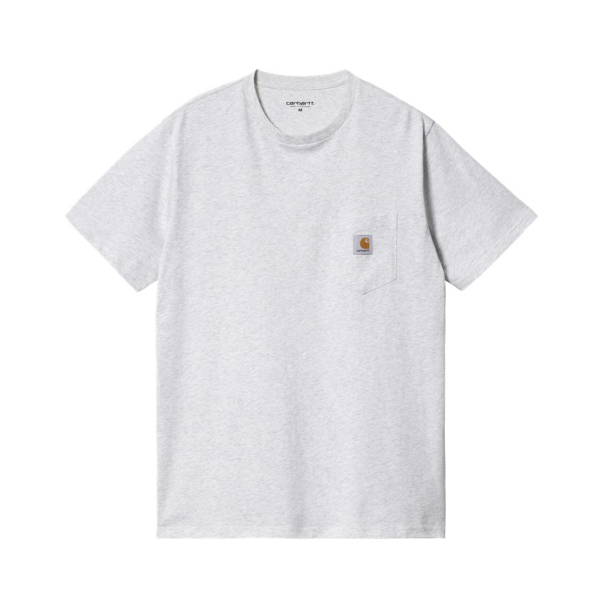 T-shirt Carhartt wip POCKET homme Gris