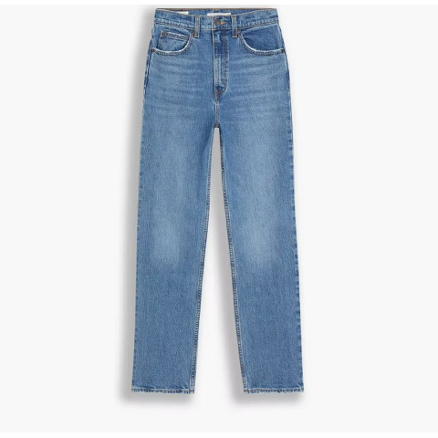 Jeans Femme Levi's High Straight Slim Denim Cloane Vannes